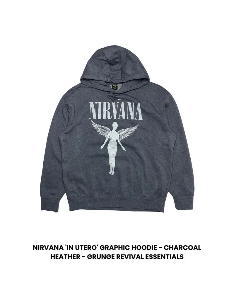 Nirvana Hoodies