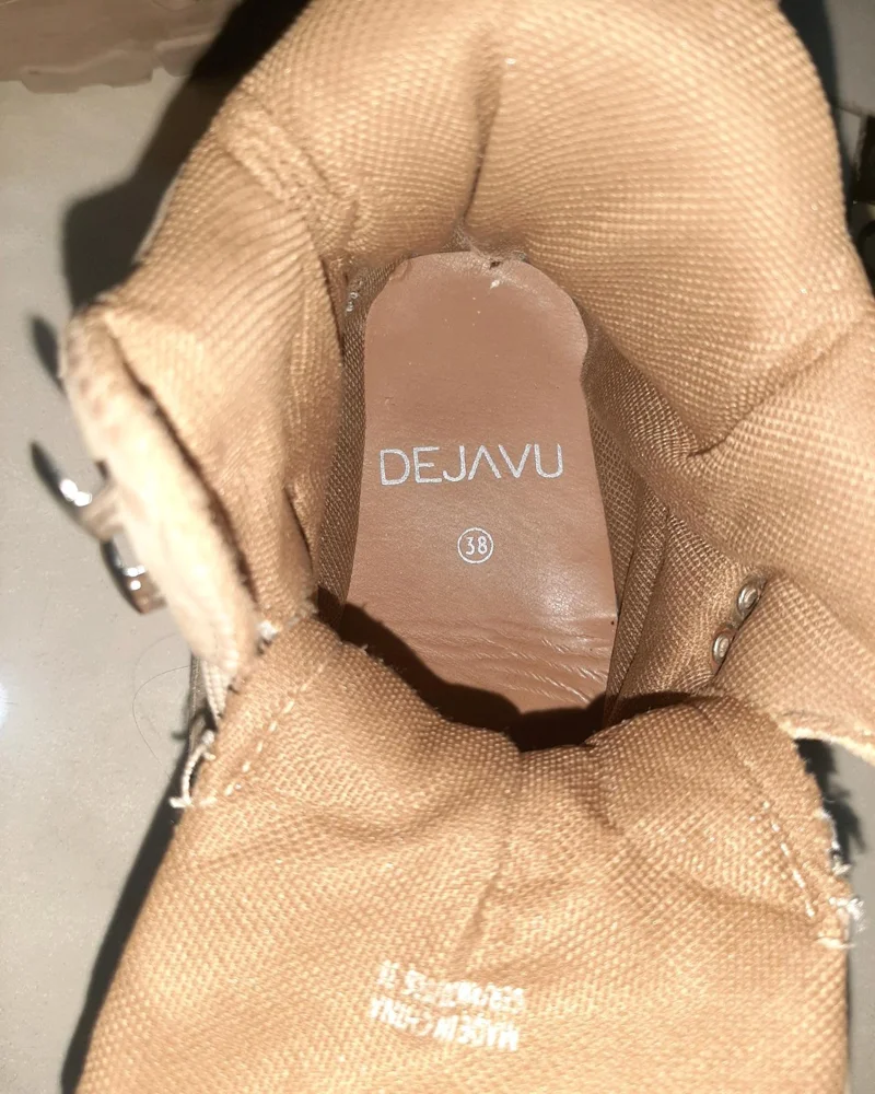 deja vu Sneakers, size 38, photo 4