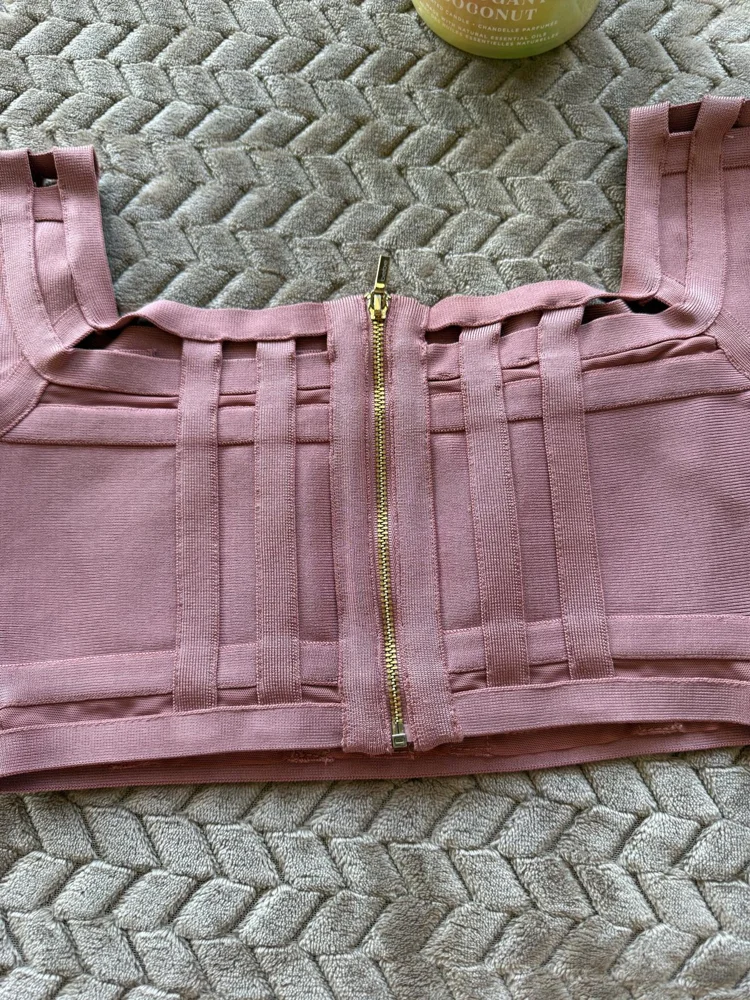 Bebe Crop Tops, size S / 36 / 8, photo 3