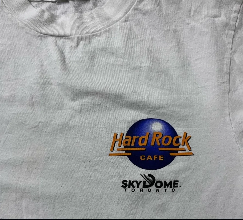 Hard Rock Café T-shirts, size M, photo 4