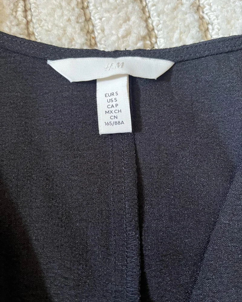 H&M Mini Dresses, size S / 36 / 8, photo 3