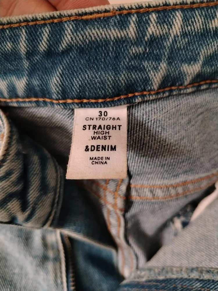 H&M Jeans, size M / 38 / 10, photo 6