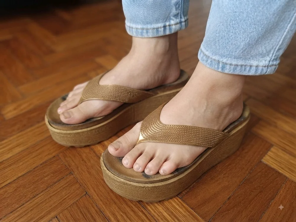 Local Sandals, size 37.5, photo 3