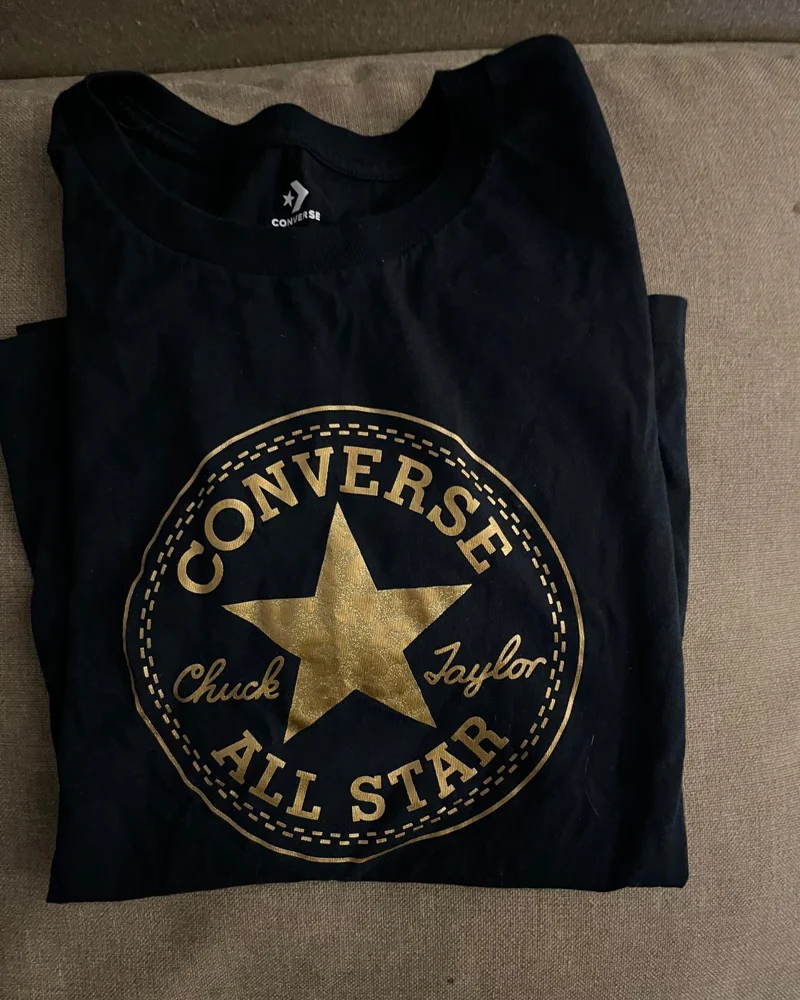 Converse T-shirts, size M / 38 / 10, photo 2