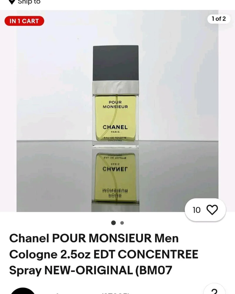 Chanel Perfume, size No Size, photo 3