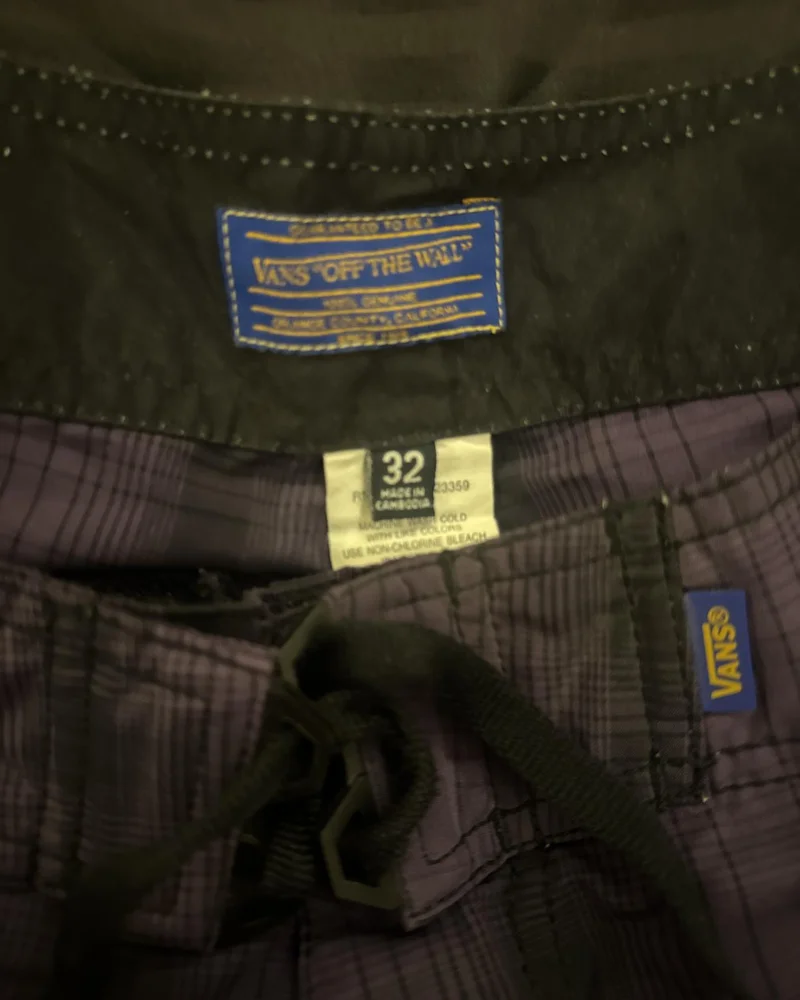 Vans Board Shorts, size M, photo 3