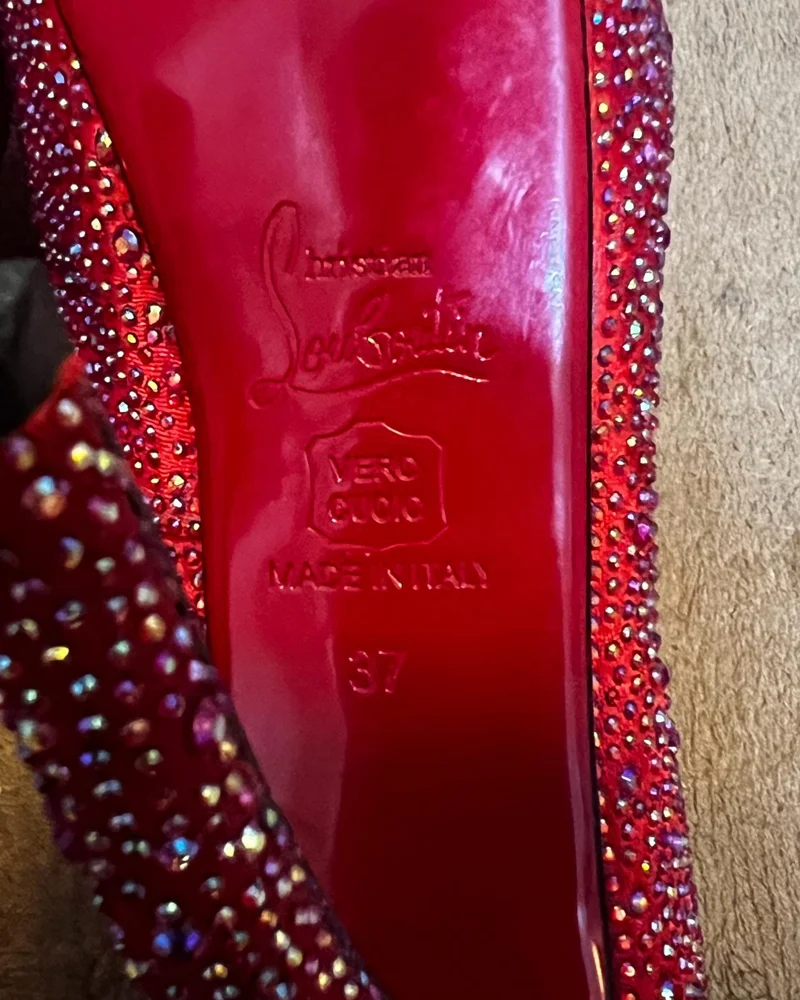 Christian Louboutin Stiletto Heels, size 37, photo 3