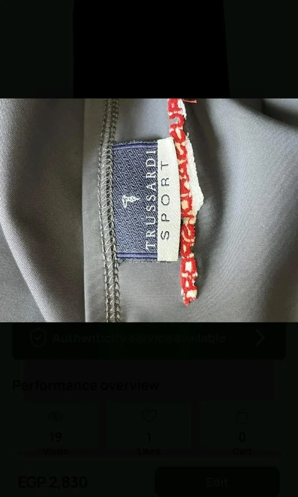 Trussardi Cover-Ups, size Other, photo 4