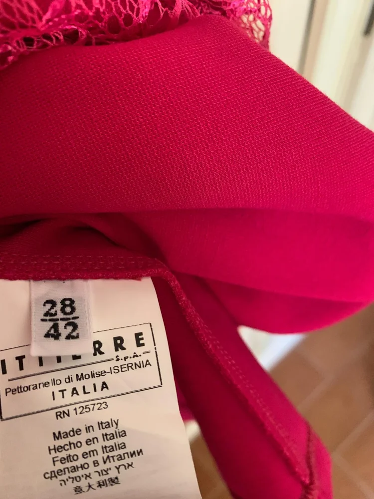 Ermanno Scervino Mini Dresses, size M / 38 / 10, photo 4