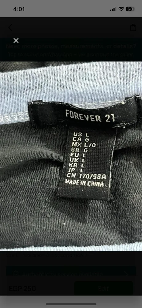 Forever 21 T-shirts, size L / 40 / 12, photo 3