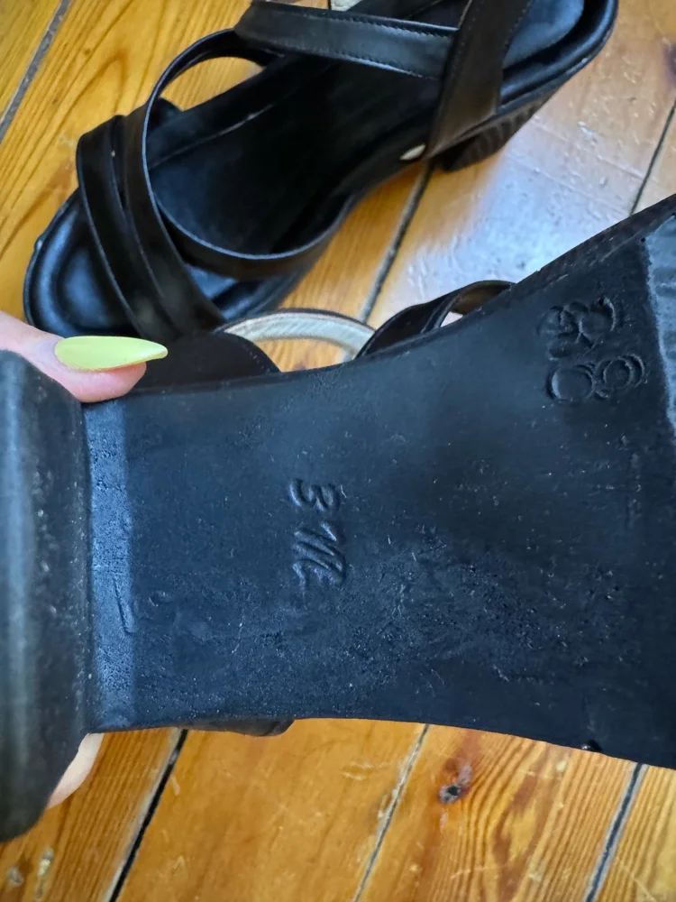 Sandals, size 38, photo 3