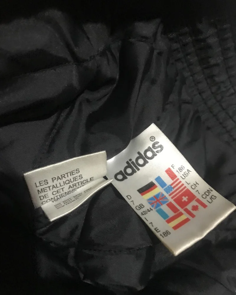 adidas Athletic Jackets, size XL, photo 5