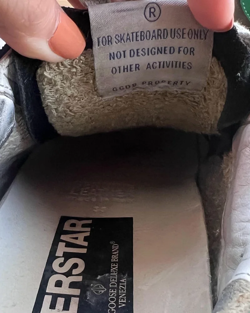 Golden Goose Sneakers, size 38, photo 3