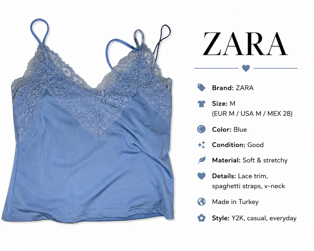 Zara Cami Tops, size M / 38 / 10, photo 2