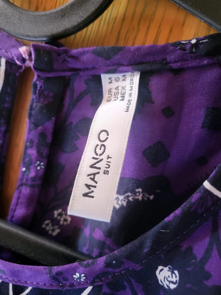 Mango Blouses, size M / 38 / 10, photo 3