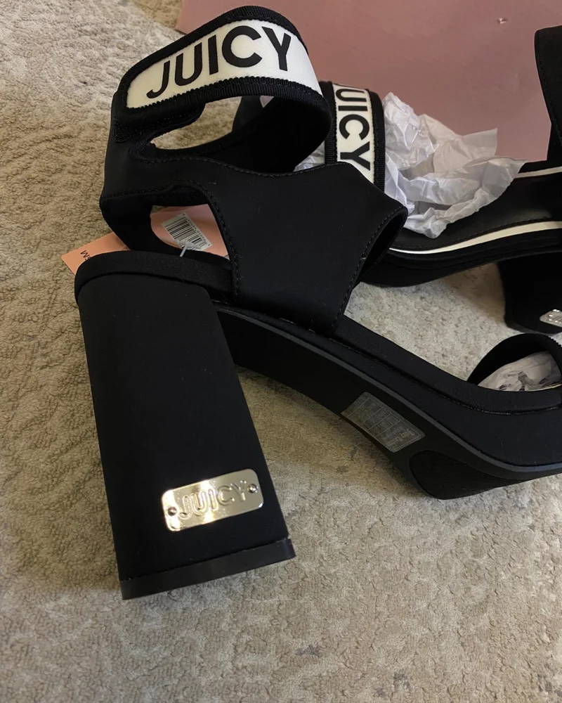 Juicy Couture Block Heels, size 39, photo 2