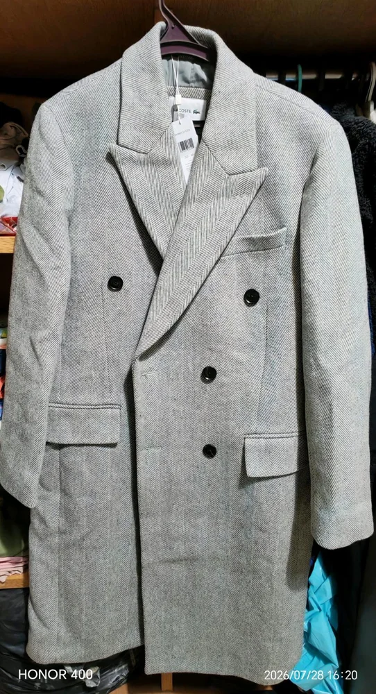 Lacoste Coats, size M, photo 2