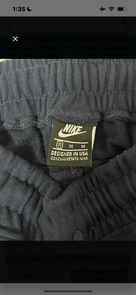 Nike Sweatpants, size M / 38 / 10, photo 5