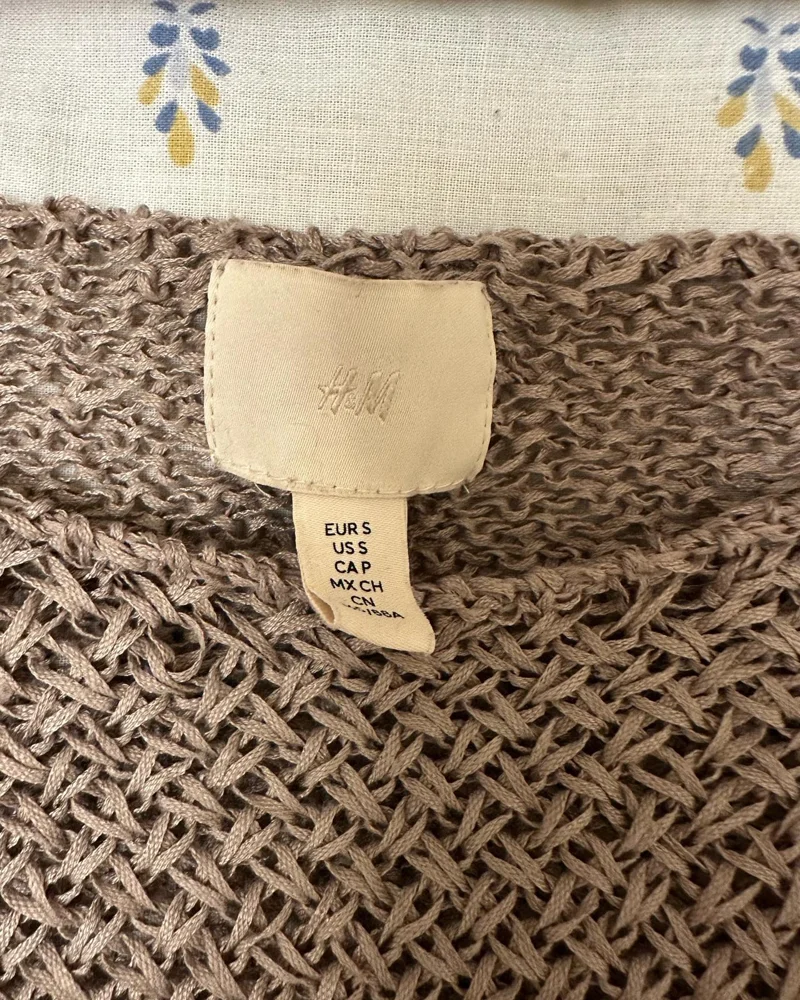 H&M Long Sleeve, size S / 36 / 8, photo 3