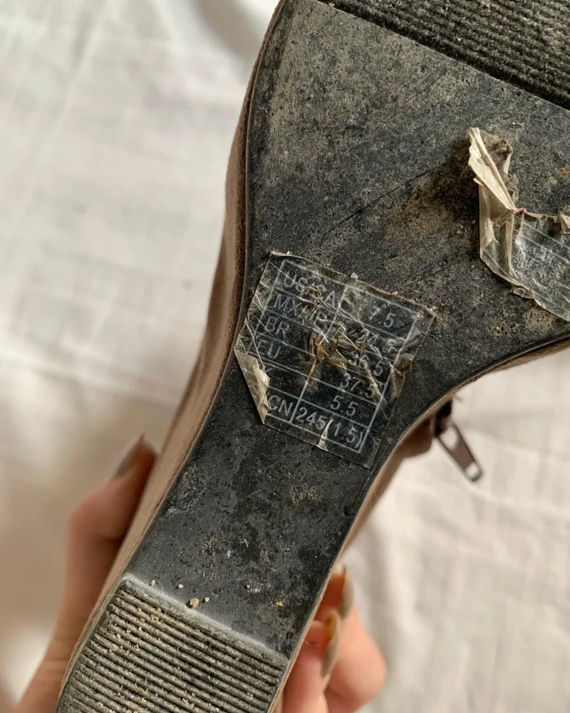 Forever 21 Boots, size 37.5, photo 3