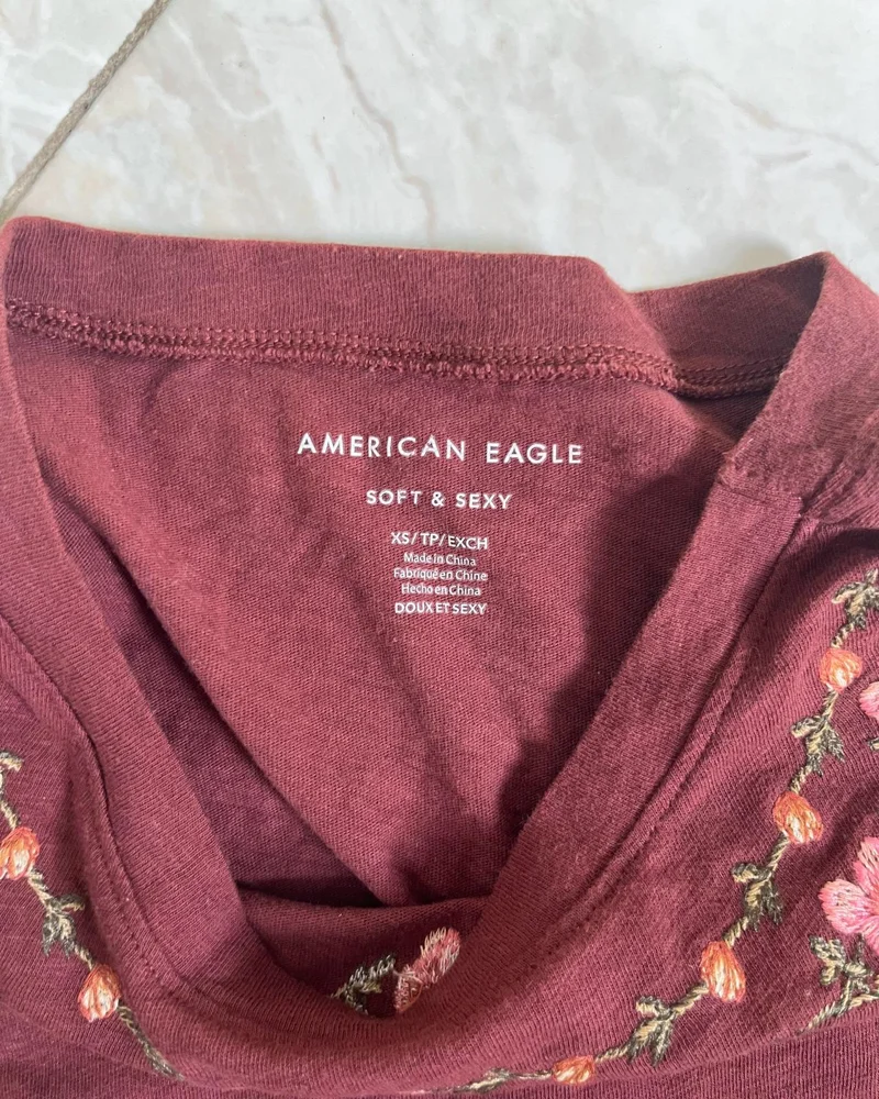 American Eagle T-shirts, size XS / 34 / 6, photo 3
