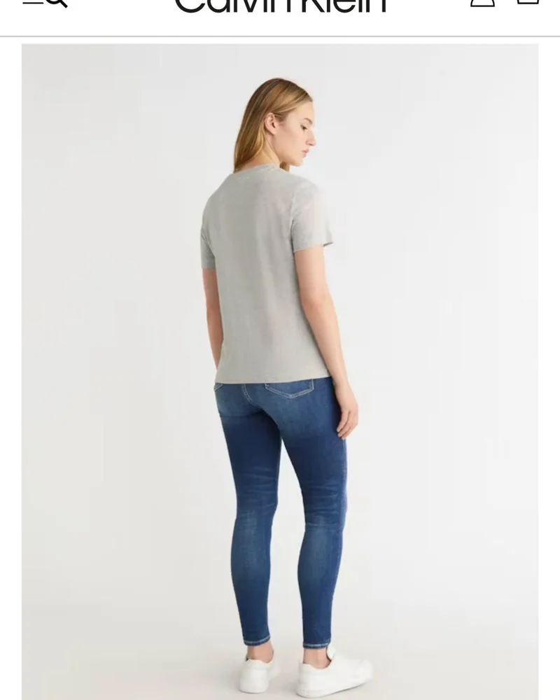 Calvin Klein Jeans T-shirts, size S / 36 / 8, photo 5