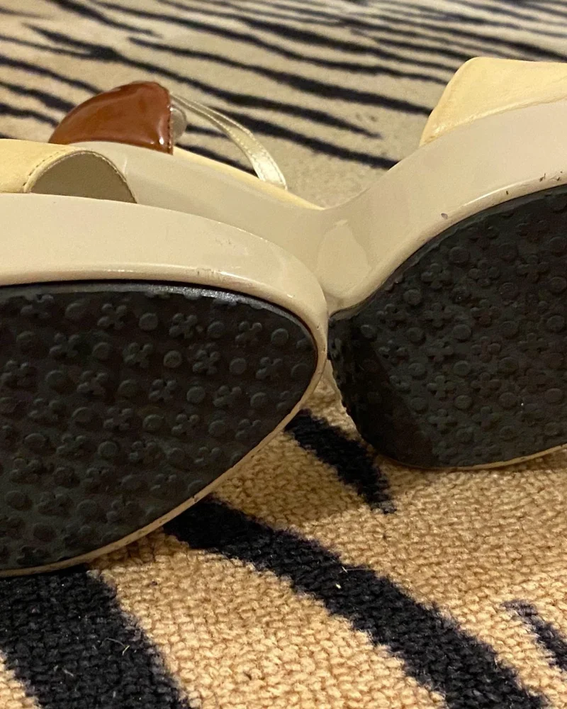 Giancarlo Paoli Sandals, size 37.5, photo 3