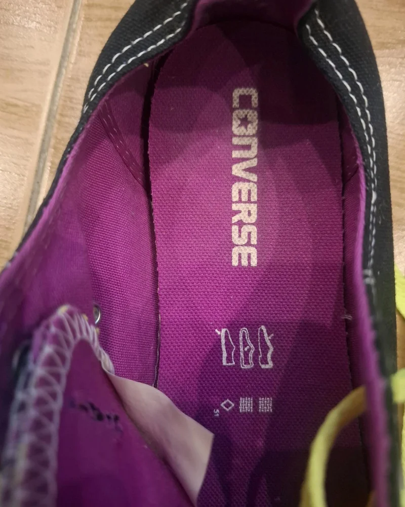 Converse Sneakers, size 40.5, photo 5