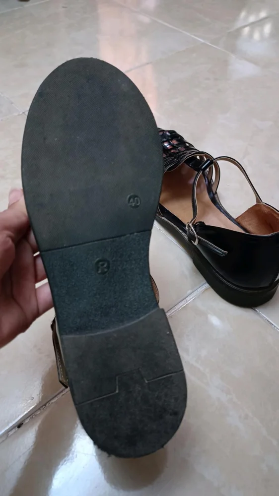 Local Sandals, size 40, photo 4
