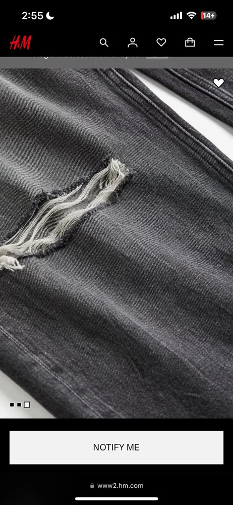 H&M Jeans, size S / 36 / 8, photo 3