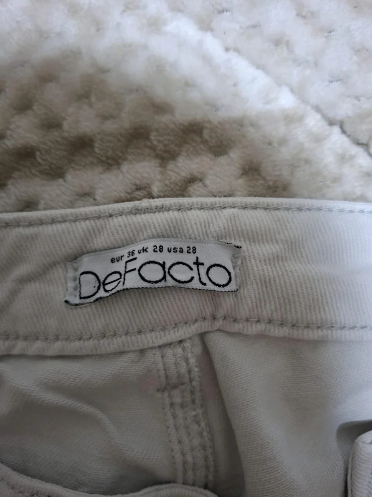Defacto Jeans, size W28, photo 3