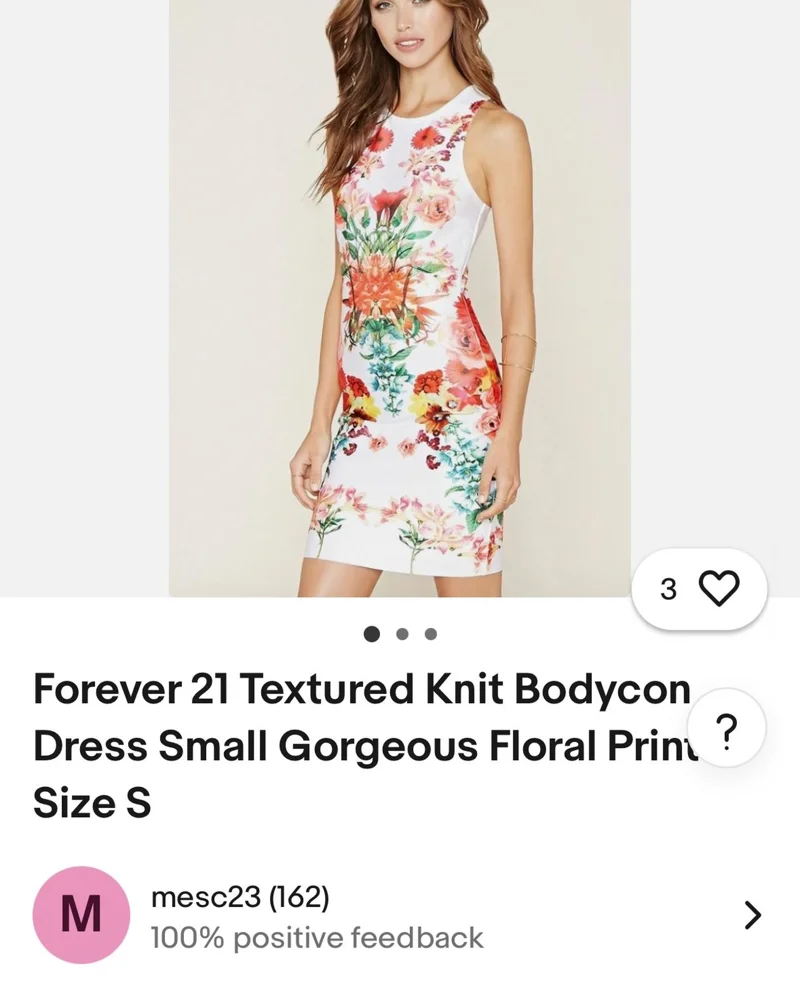 Forever 21 Midi Dresses, size XS / 34 / 6, photo 4
