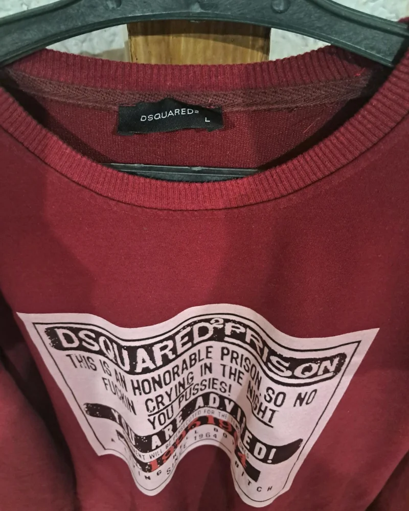 Dsquared2 Sweatshirts, size L, photo 3