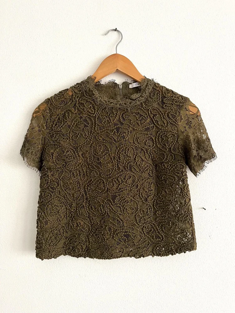 Zara Crop Tops