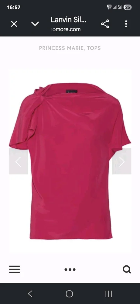 Lanvin Blouses