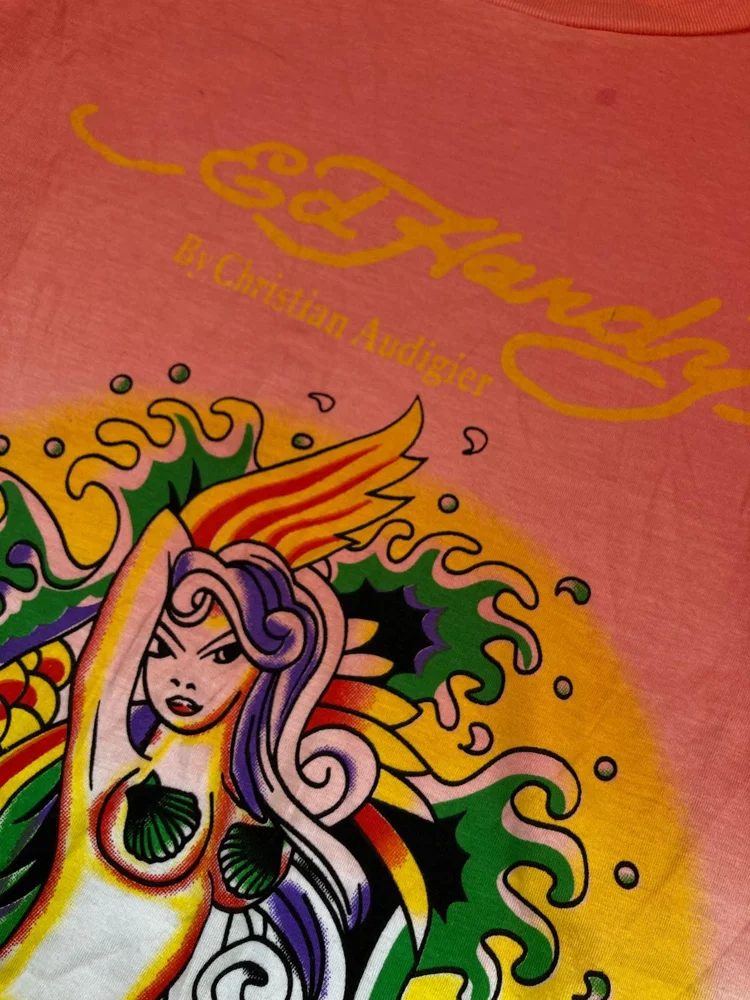 Ed Hardy T-shirts, size M / 38 / 10, photo 3