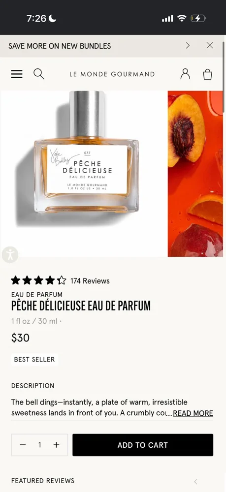 Perfume, size Other, photo 5