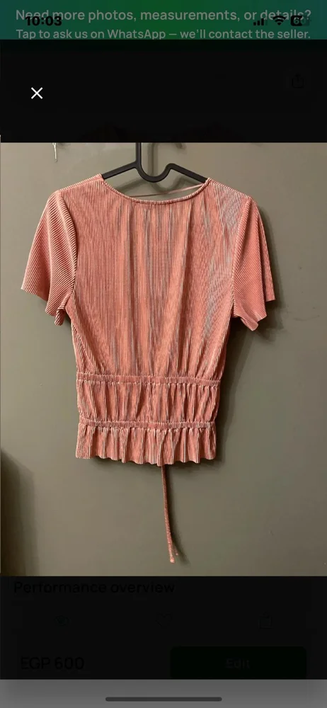 Pull & Bear Blouses, size M / 38 / 10, photo 3