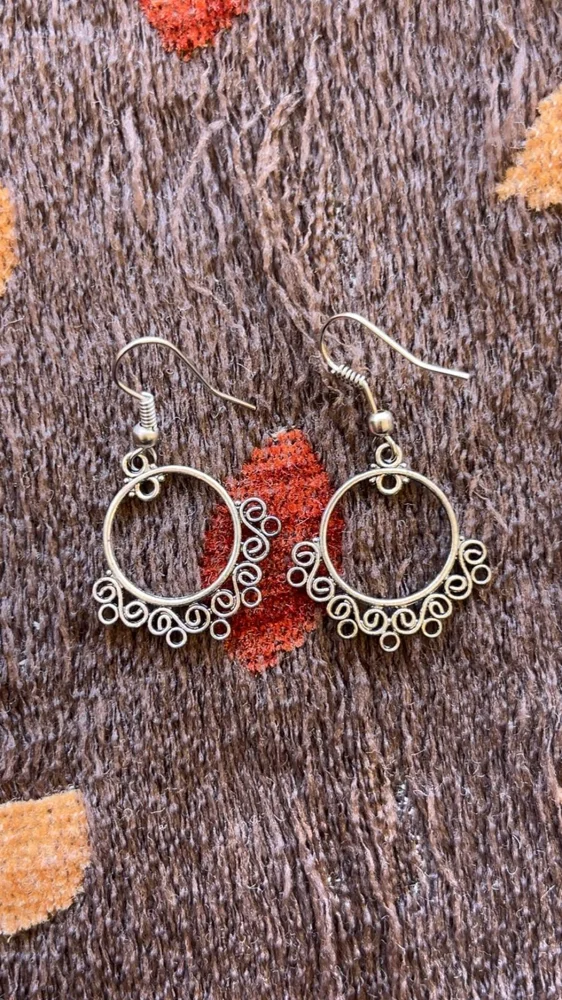 Earrings, size One size, photo 3