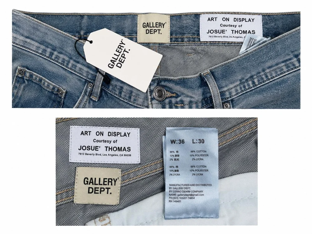 GALLERY DEPT. Suits, size L, photo 3