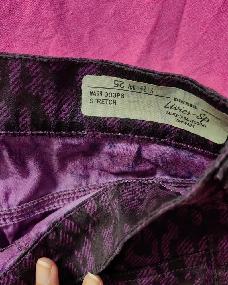 Diesel Pants, size S / 36 / 8, photo 3