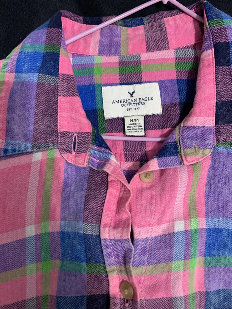 American Eagle Long Sleeve Shirts, size M, photo 2