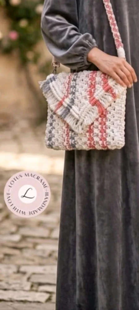 Lotus Cross-Body Bag, size One size, photo 2