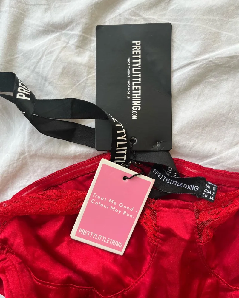 PrettyLittleThing Tank Tops, size S / 36 / 8, photo 3