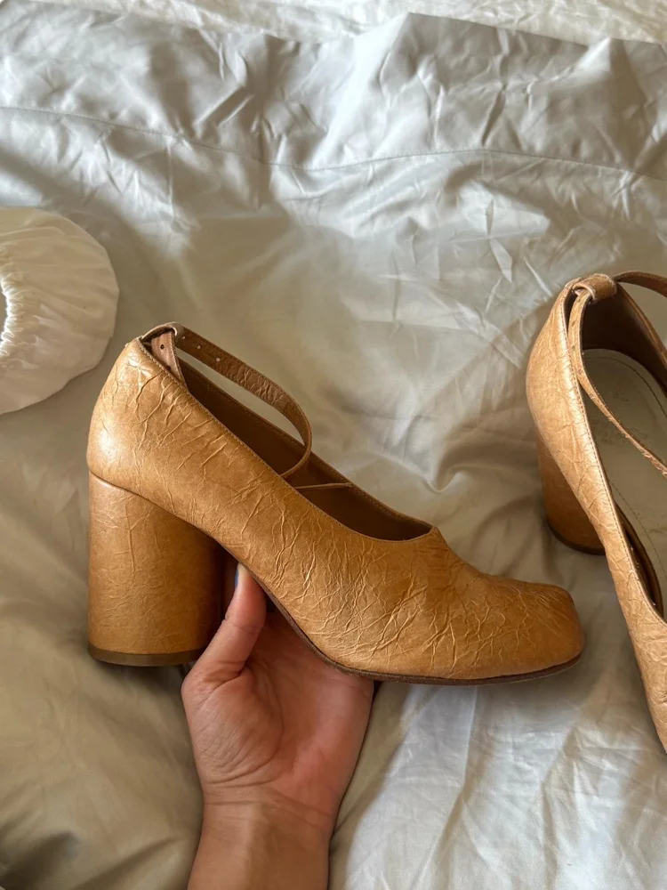 Maison Margiela Block Heels, size 39.5, photo 4