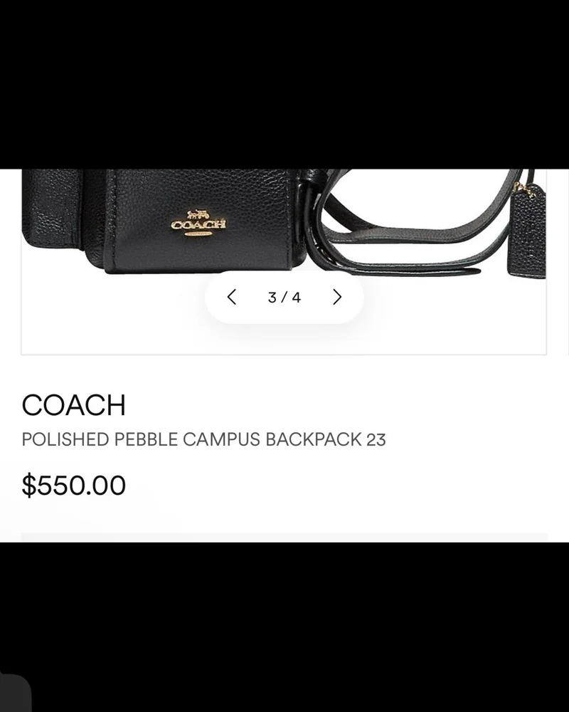 Coach Backpacks, size One size, photo 6