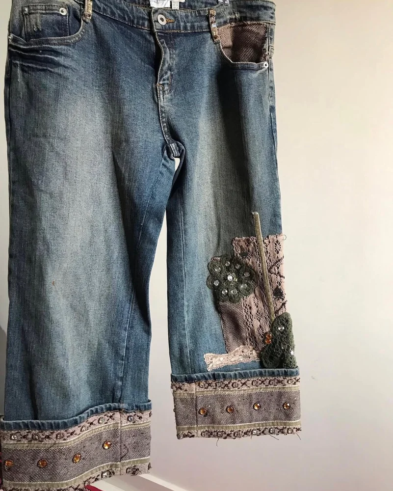 Capris, size L / 40 / 12, photo 2