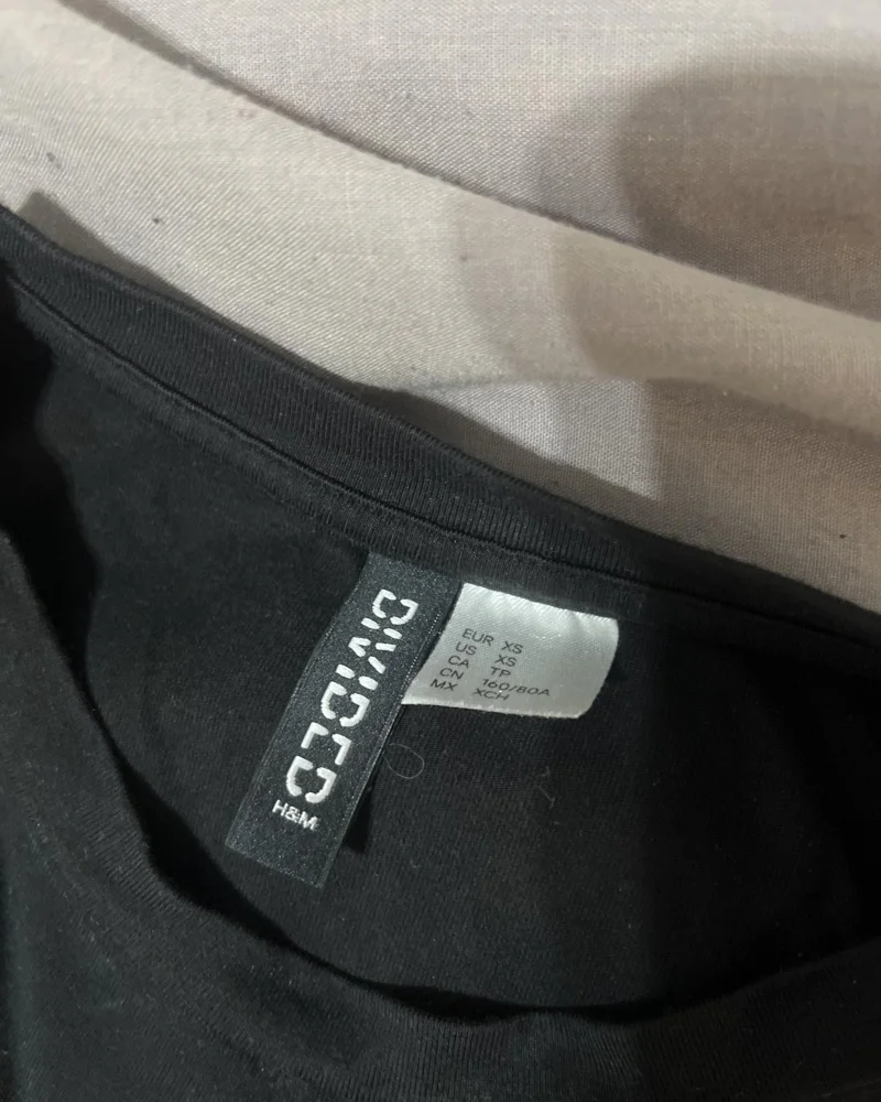 H&M Crop Tops, size XS / 34 / 6, photo 3