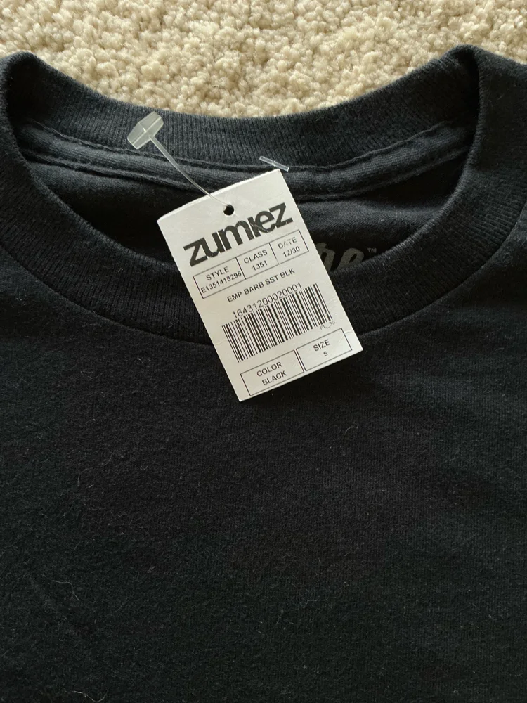 Zumiez T-shirts, size XS, photo 3