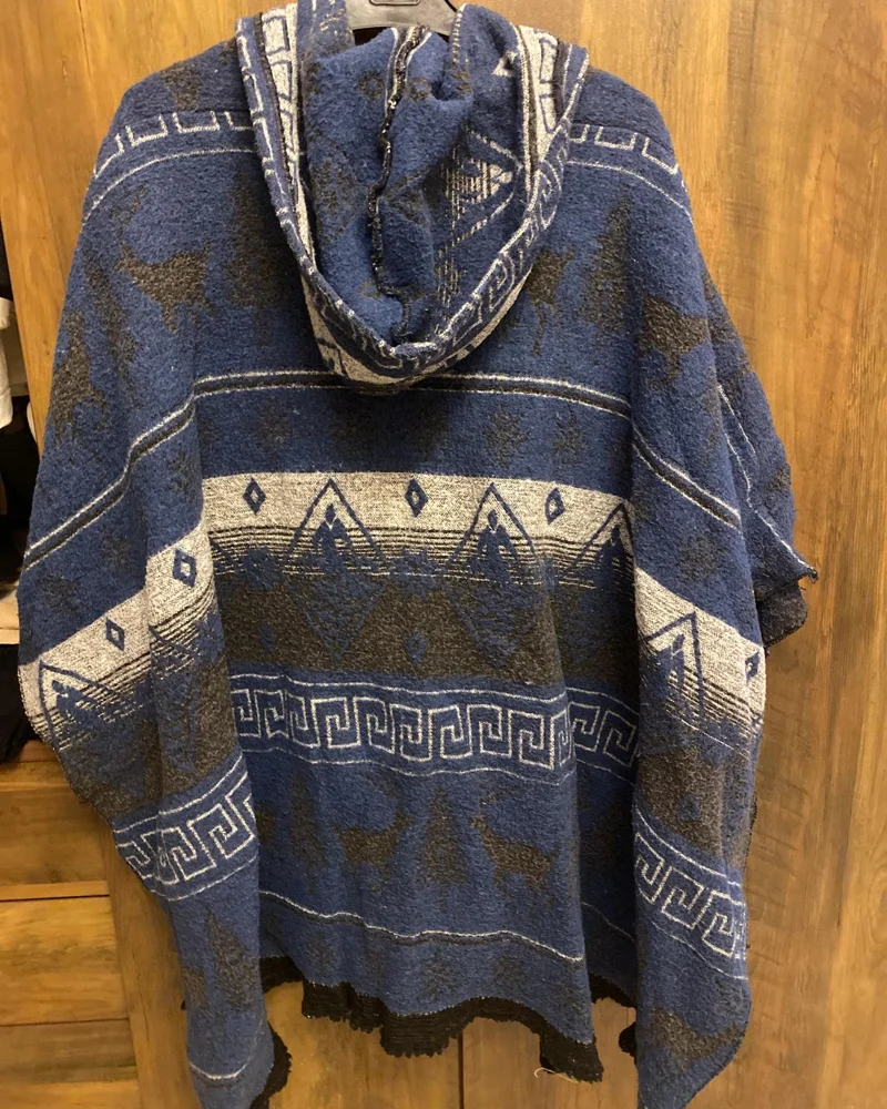 Ponchos, size One size, photo 3